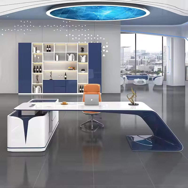 KD14 escritorio office furniture boss desk table manager ceo luxury desk boss table for office executive office desk