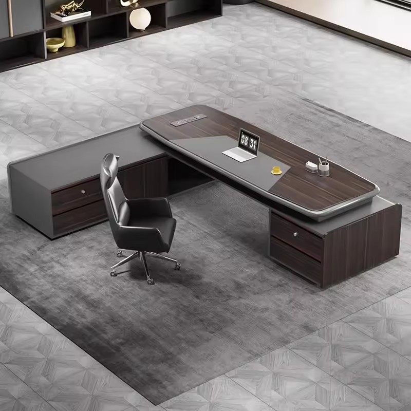 LBZ-88 scrivania office furniture boss desk manager executive office desk table ceo luxury desk boss table for office