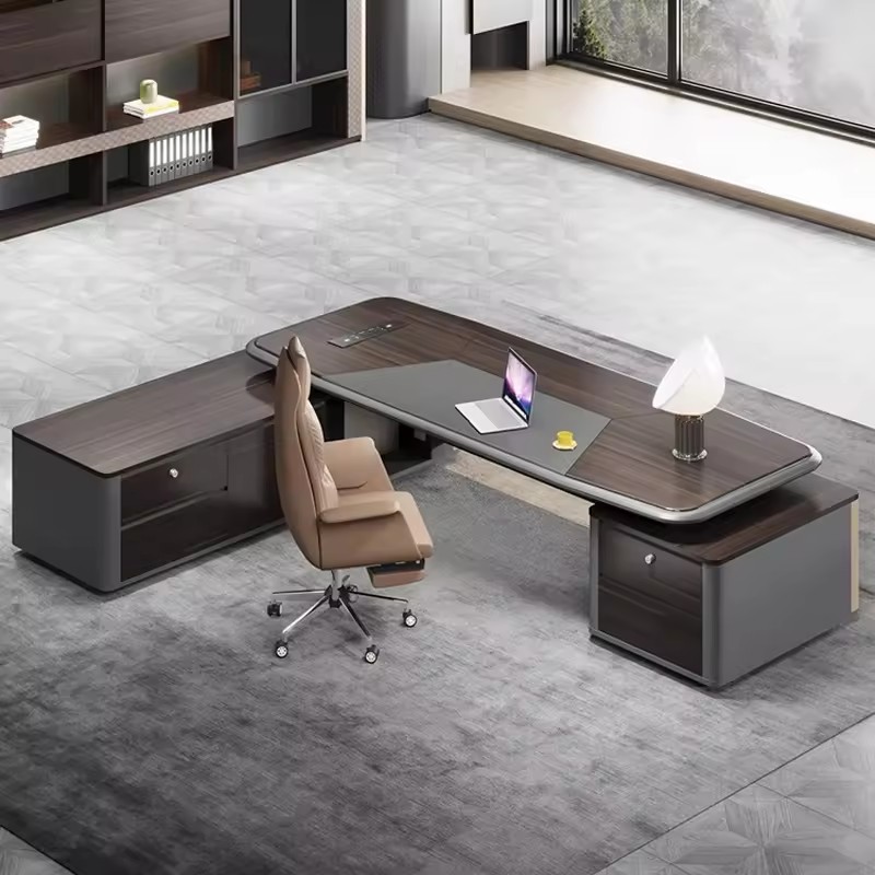 LBZ-68 escritorio office furniture boss desk manager ceo luxury desk boss table for office executive office desk table