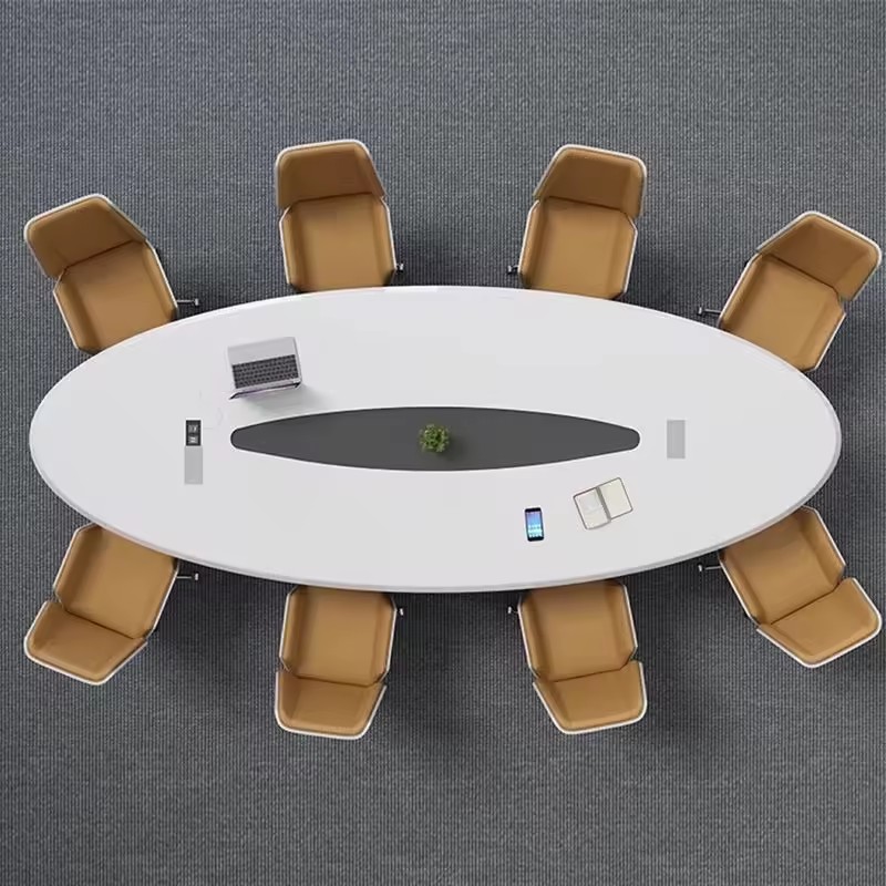 HYZ-77 conference room desk table office furniture desk set mesa de reuniones meeting table modern conference tables and chairs