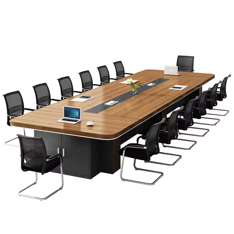 HYZ08 mesa de reuniones office furniture desk set conference room desk table meeting table modern conference tables and chairs