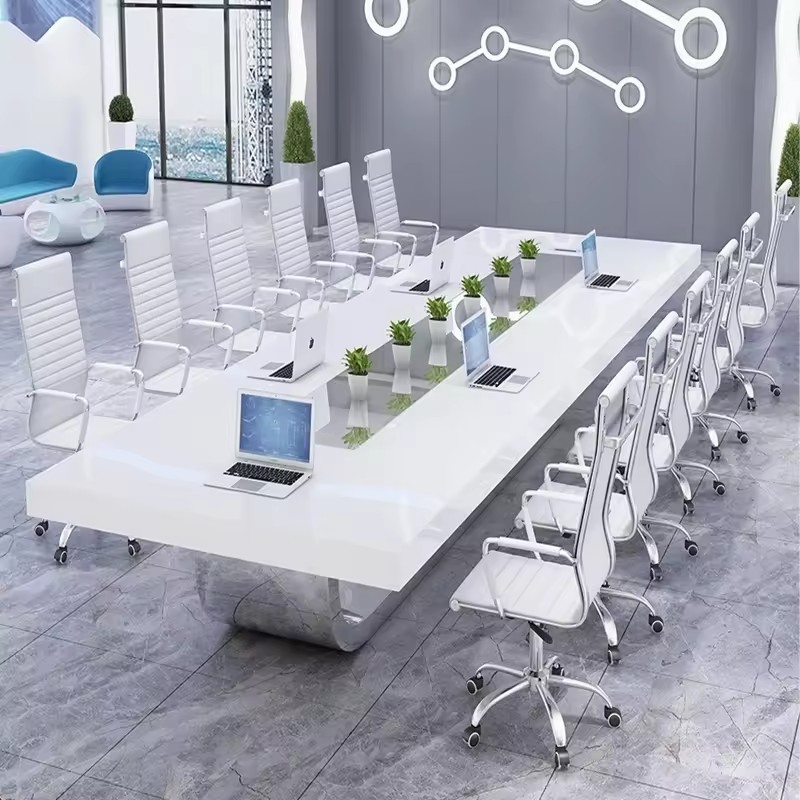 HYZ-71 conference room desk table office furniture desk set mesa de reuniones meeting table modern conference tables and chairs