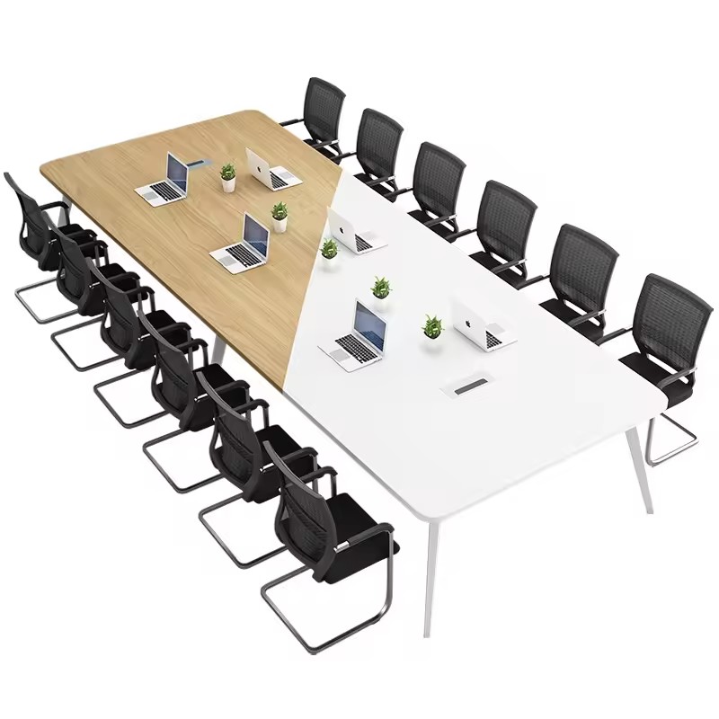 HYZ-68 conference room desk table office furniture desk set mesa de reuniones meeting table modern conference tables and chairs