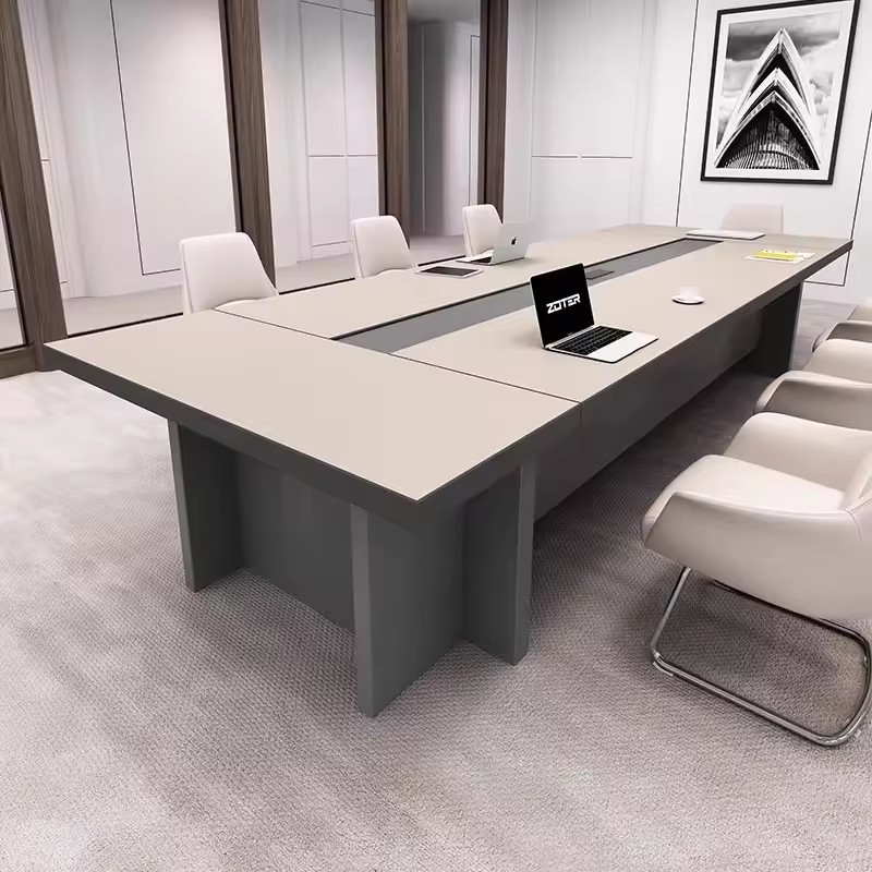 HYZ-78 escritorio office furniture meeting table mesa de reuniones conference desk table modern conference tables and chairs