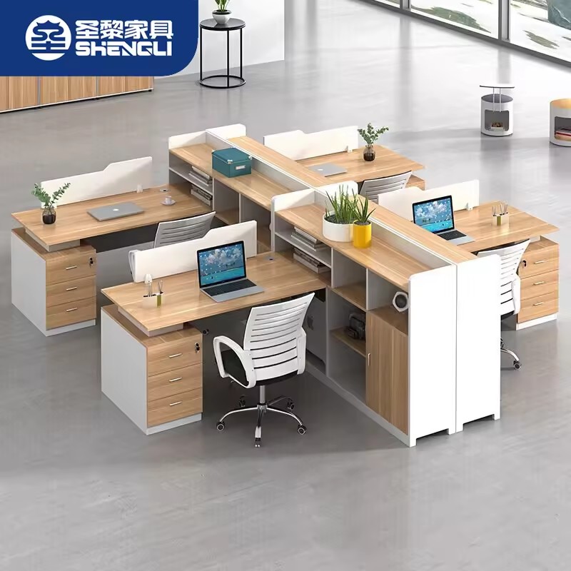 BGZ-57 modern office furniture office tables and chairs set work table staff desk staff table l shaped office desks