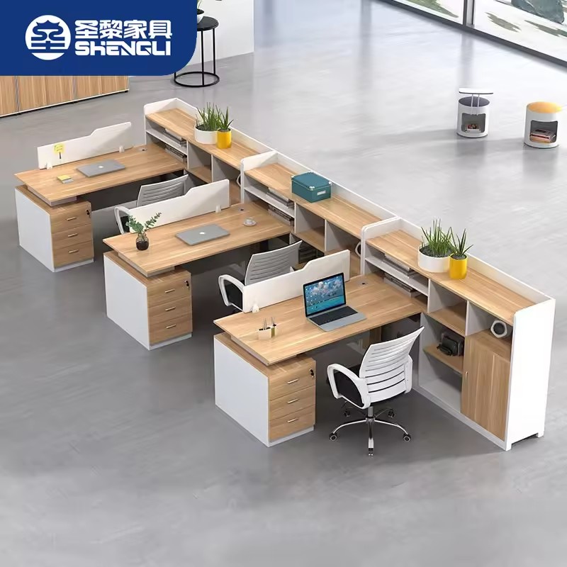 BGZ-57 modern office furniture office tables and chairs set work table staff desk staff table l shaped office desks