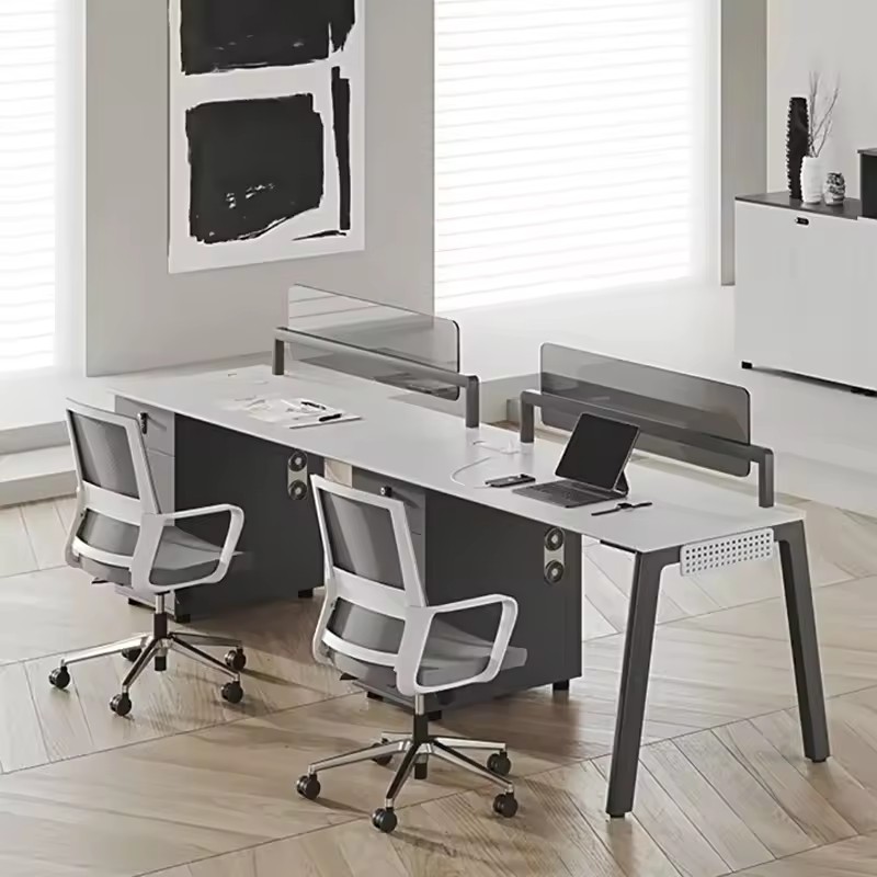 BGZ-52modern office furniture office tables and chairs set made in china l shaped office desks work table staff desk staff table