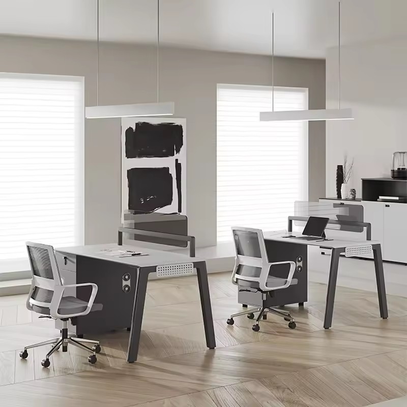 BGZ-52modern office furniture office tables and chairs set made in china l shaped office desks work table staff desk staff table