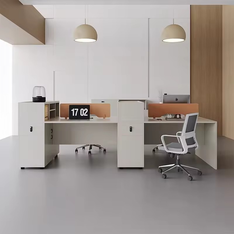 BGZ-48 escritorio mesa de trabajo modern office desk furniture office furniture staff desk l shaped desk table work table