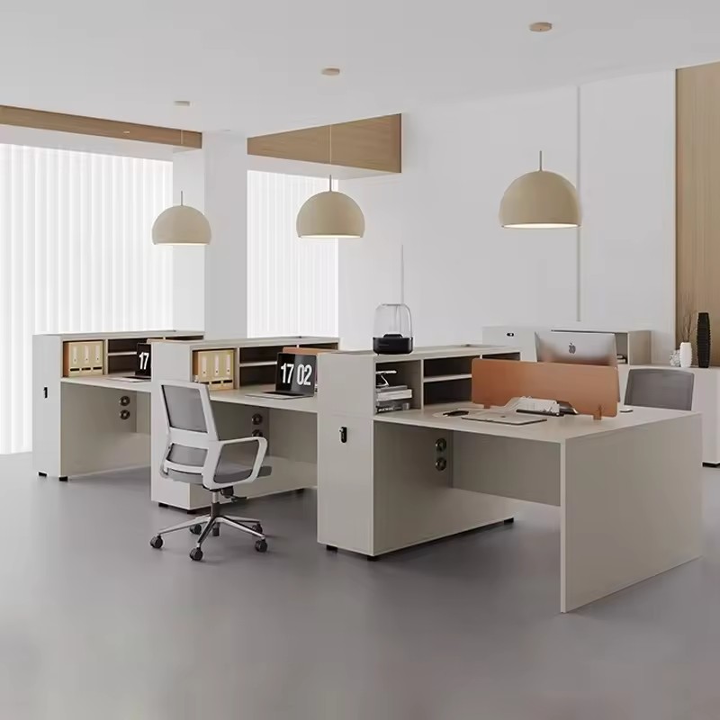 BGZ-48 escritorio mesa de trabajo modern office desk furniture office furniture staff desk l shaped desk table work table