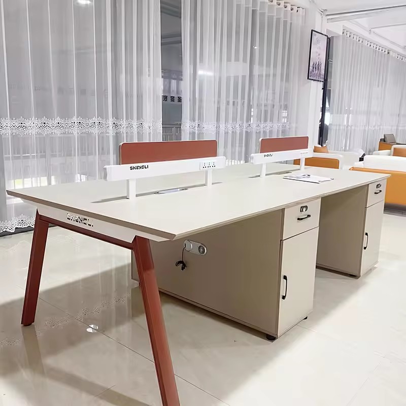 BGZ-43 escritorio mesa de trabajo modern office desk furniture office furniture staff desk l shaped desk table work table