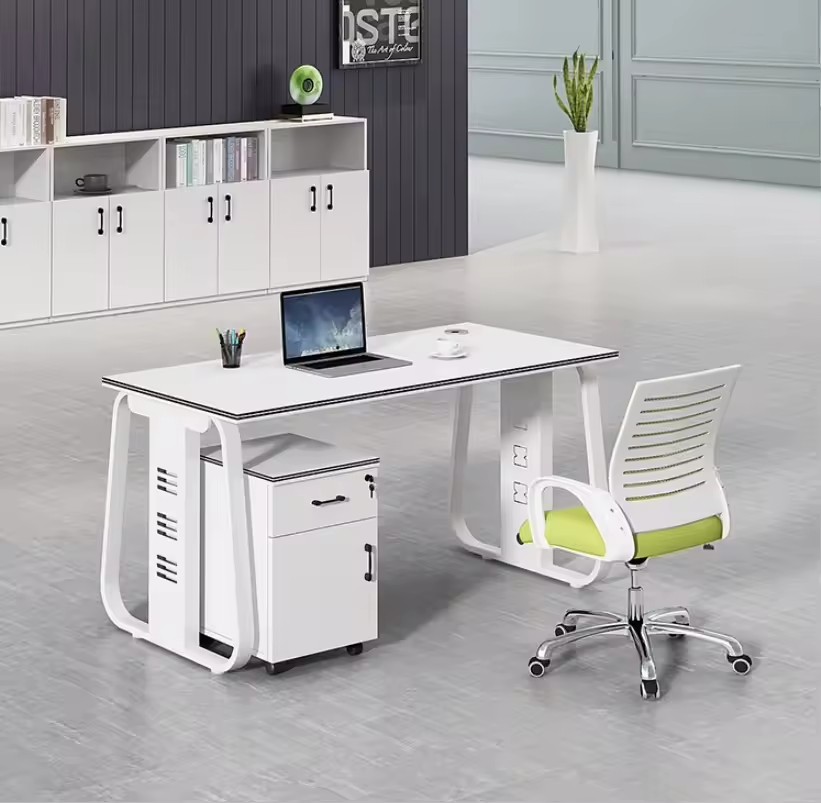 BGZ-40 l shaped desk work table mesa de trabajo workstations office workstations l shaped office desk staff desk staff table