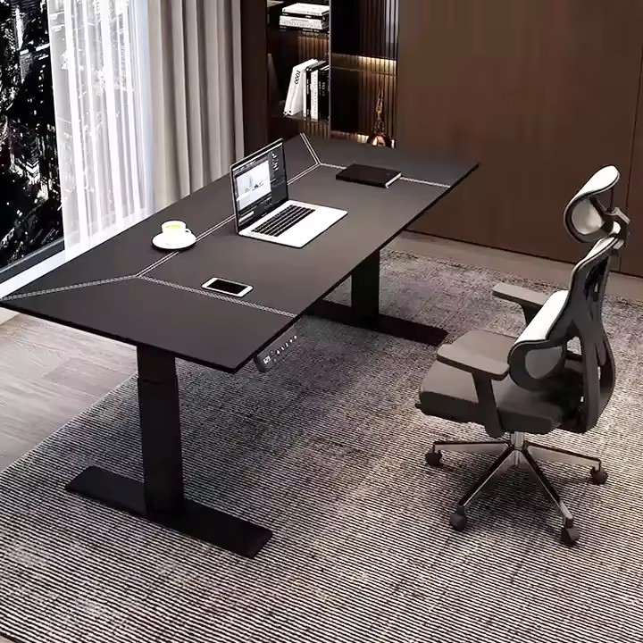 DNZ-13 escritorios de oficina office furniture computer table lift tables shanding desk sit stand desk height adjustable desk