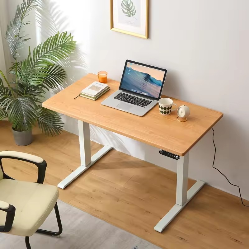 DNZ-14 escritorios de oficina office furniture computer table lift tables shanding desk sit stand desk height adjustable desk