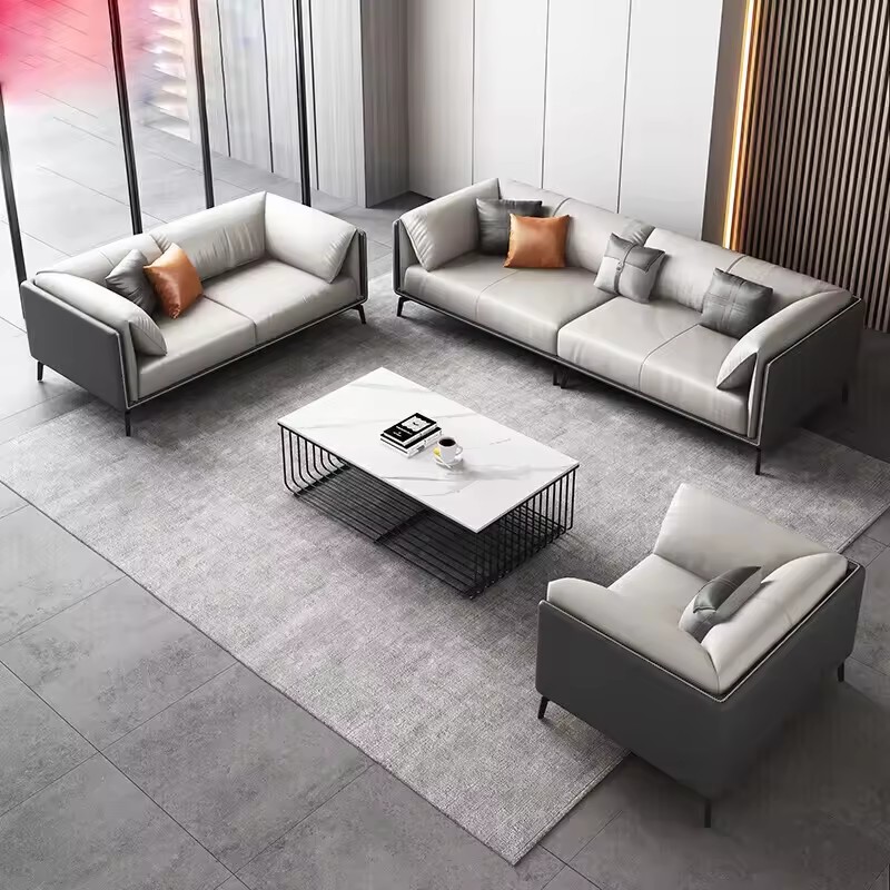 SF-36 modern reception waiting office reception sofa made in china office furniture sofa office sofa set furniture