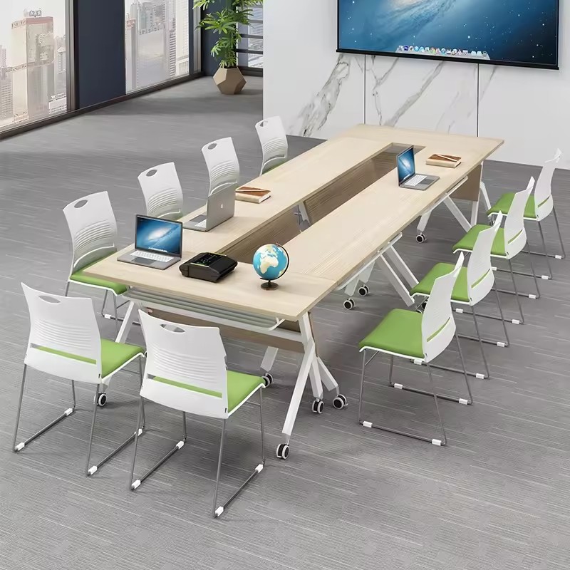 HYZ-29 wooden office furniture meeting desk conference room tables and chairs set modern conference table office meeting table