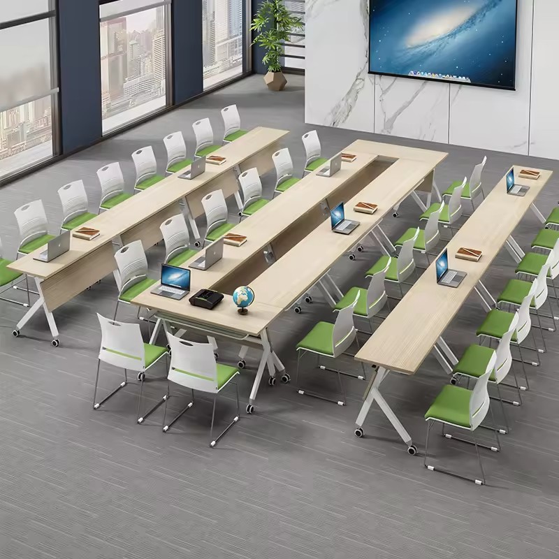 HYZ-29 wooden office furniture meeting desk conference room tables and chairs set modern conference table office meeting table